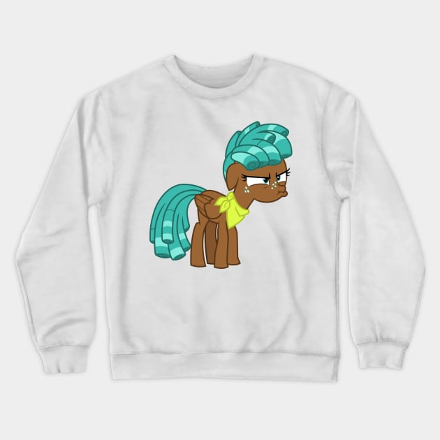 Upset Spur Crewneck Sweatshirt by CloudyGlow